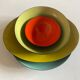 Herbert Krenchel set of 4 bowls for Krenit Denmark, 1960