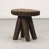 Old Wabi Sabi Primitive side table