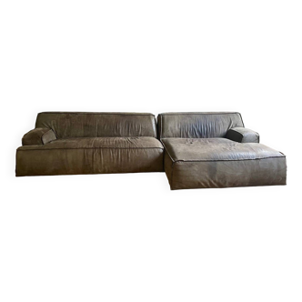 Soft sofas Damasko Baxter leather