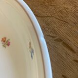 Limoges porcelain service with flowers