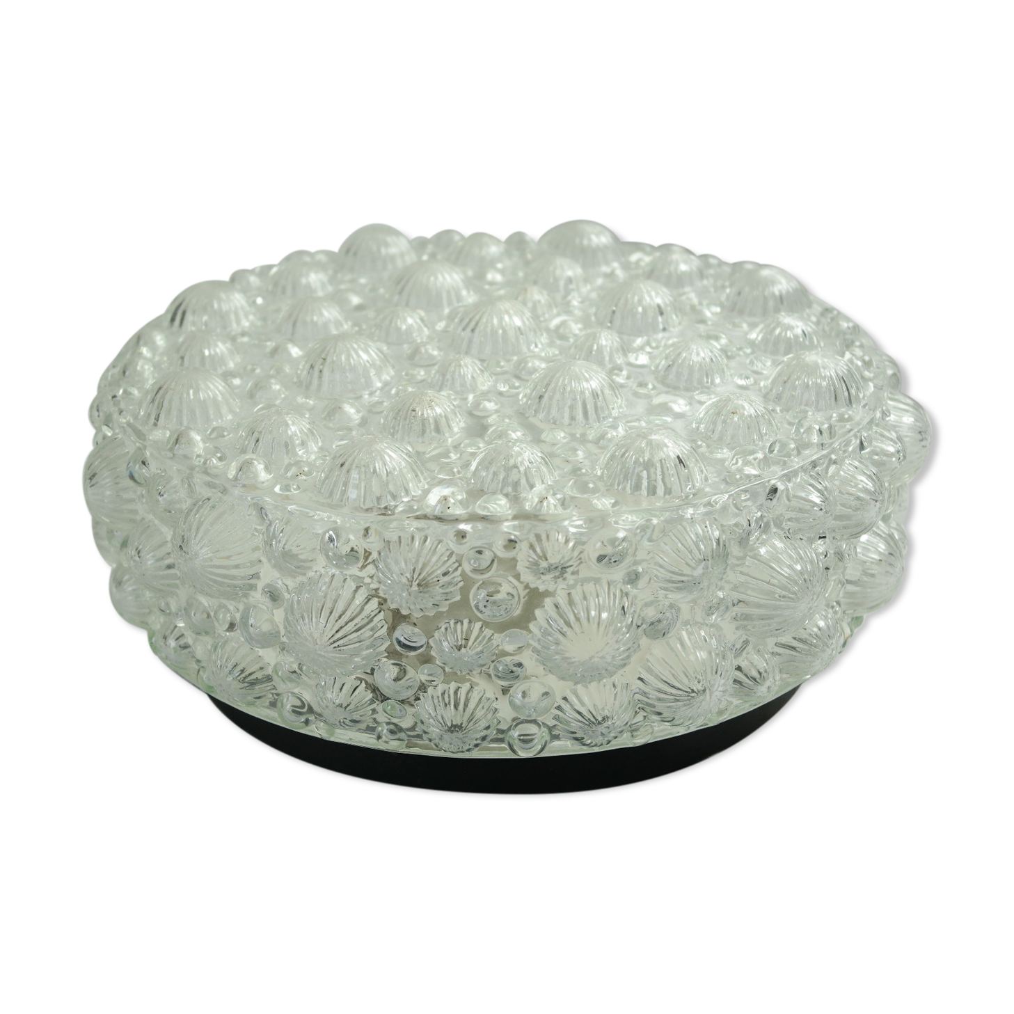 Round wall lamp by Helena Tynell vintage 70s