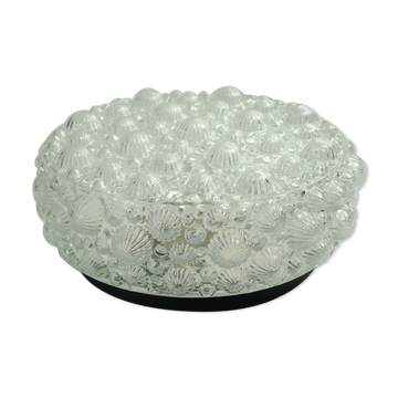Round wall light by Helena Tynell, vintage 1970s.