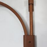 Adjustable Teak Wall Lamp from Domus, 1970s
