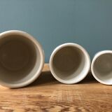 Lot of 3 old jam jars Public Assistance