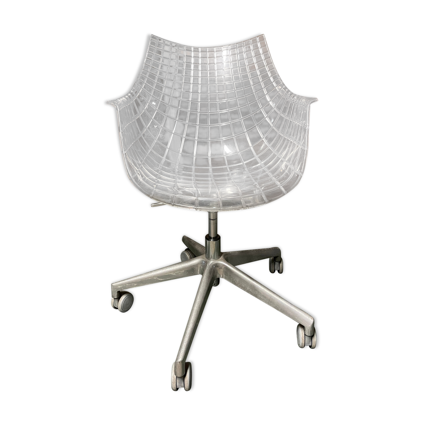 Meridiana wheeled armchair by Christophe Pillet