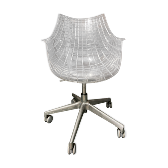 Fauteuil à roulettes Meridiana de Christophe Pillet