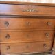 Louis-Philippe chest of drawers in cherry wood – 4 drawers
