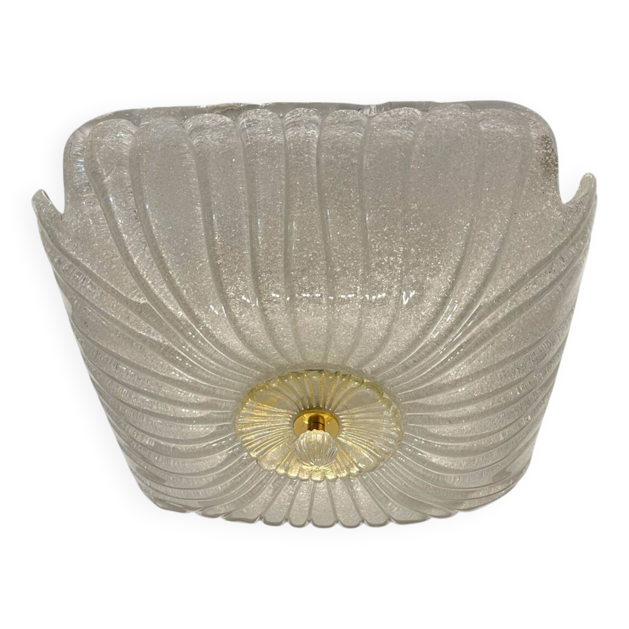 Murano Glass Flushmount 1970’s