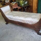 bench sofa bed 19th century empire daytime