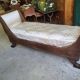 bench sofa bed 19th century empire daytime