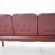 1980 Three-Seater Leather Sofa, Tone Czechoslovakia