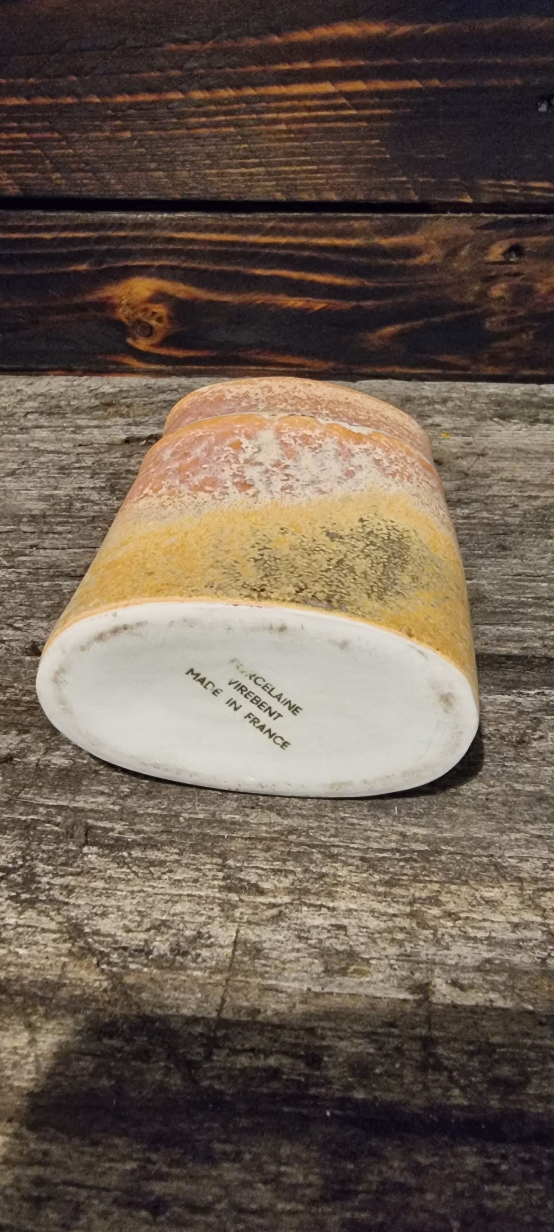 Virebent porcelain vase