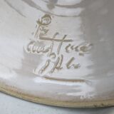 Plat en terre cuite