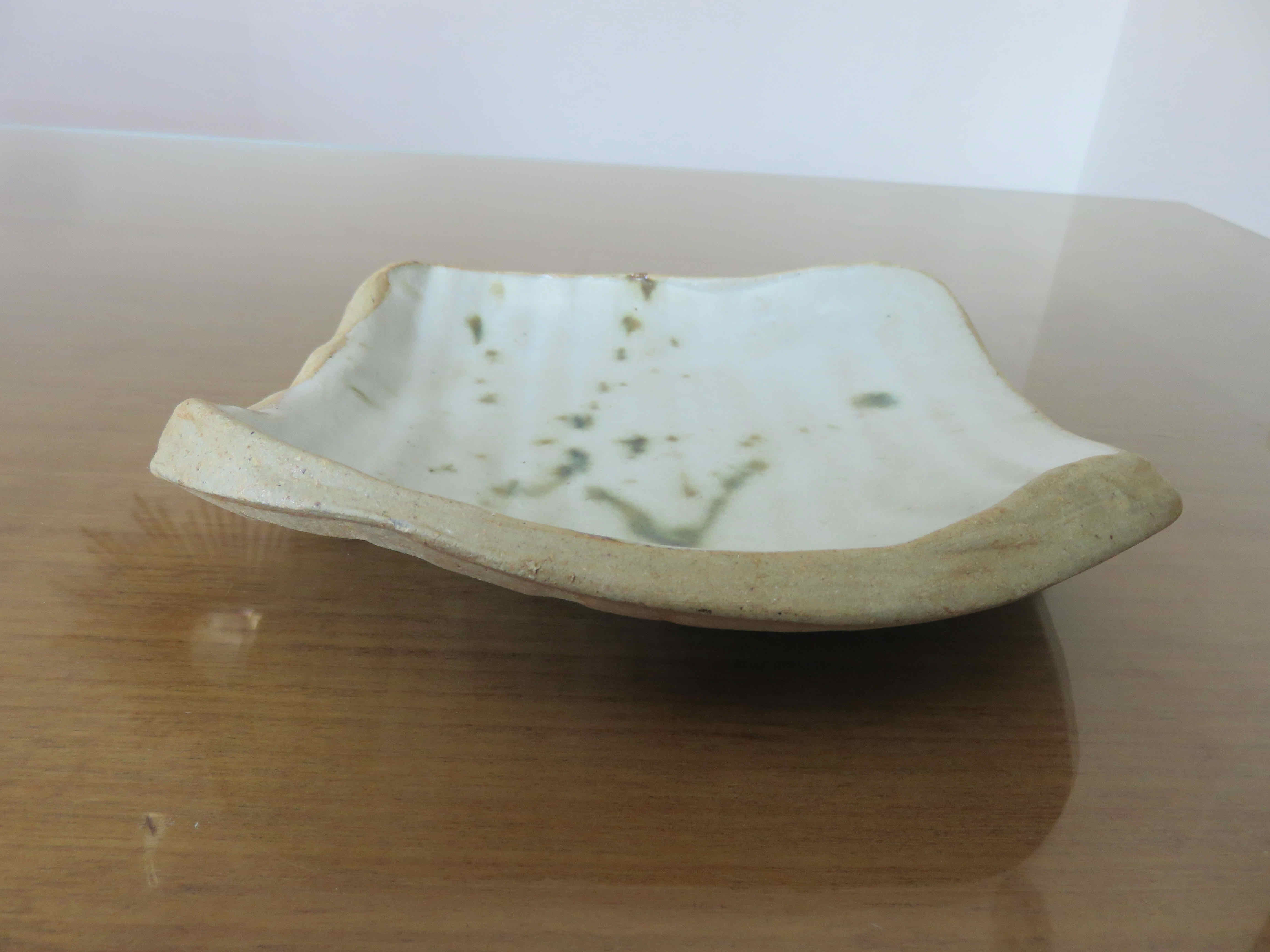 Empty pocket sandstone of the dovecote Vallauris modernist, sandstone tachiste 1950 -60