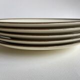 Set of five Plates Pagnossin