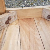 Teak bench