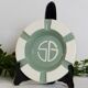 Ashtray Digoin Sarreguemines