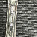 Alfenide 37-piece cutlery set for Christofle Saturne model
