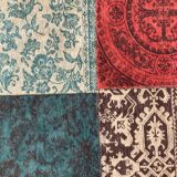 Patchwork carpet 275X197