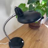Black metal desk lamp