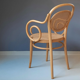 Chaise n11 ZPM Radomsko années 60 70