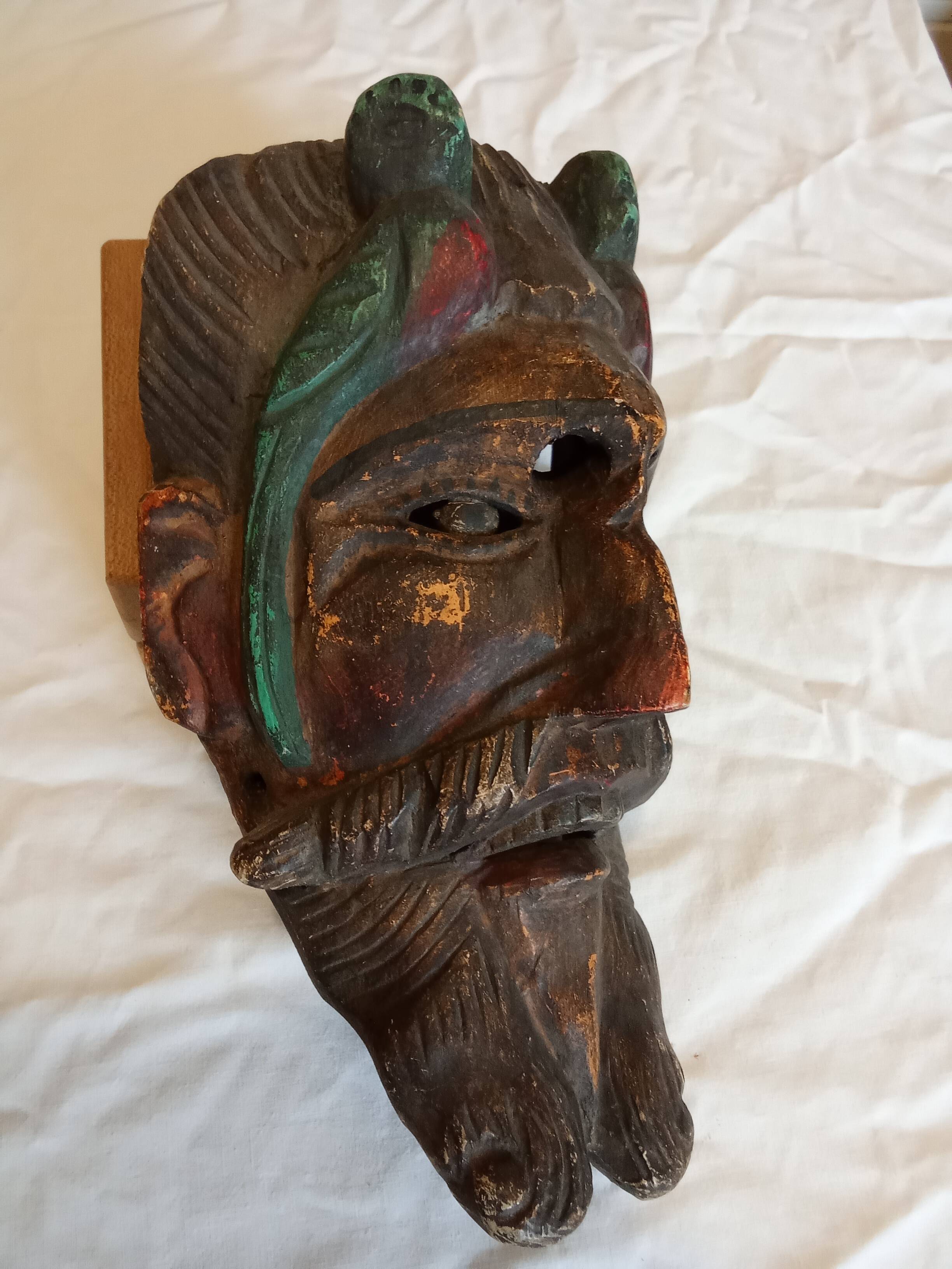 Guatemalan mask