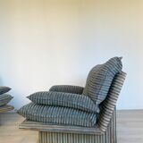 Fauteuil Grand Post Moderne des années 1980