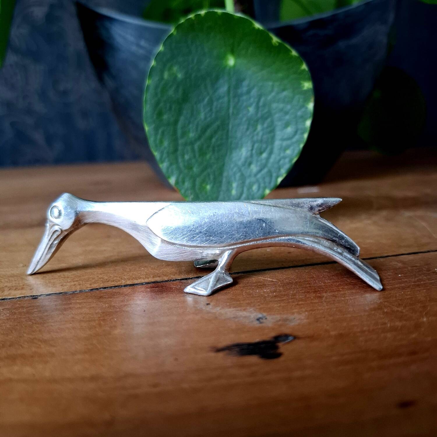 Gallia Christofle Sandoz Zoomorphic Knife Holders