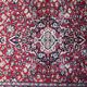 Handmade vintage Persian Kashan runner 76cm x 179cm, 1960s