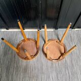 Paire de tabourets Baumann