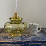 Bubble glass suspension