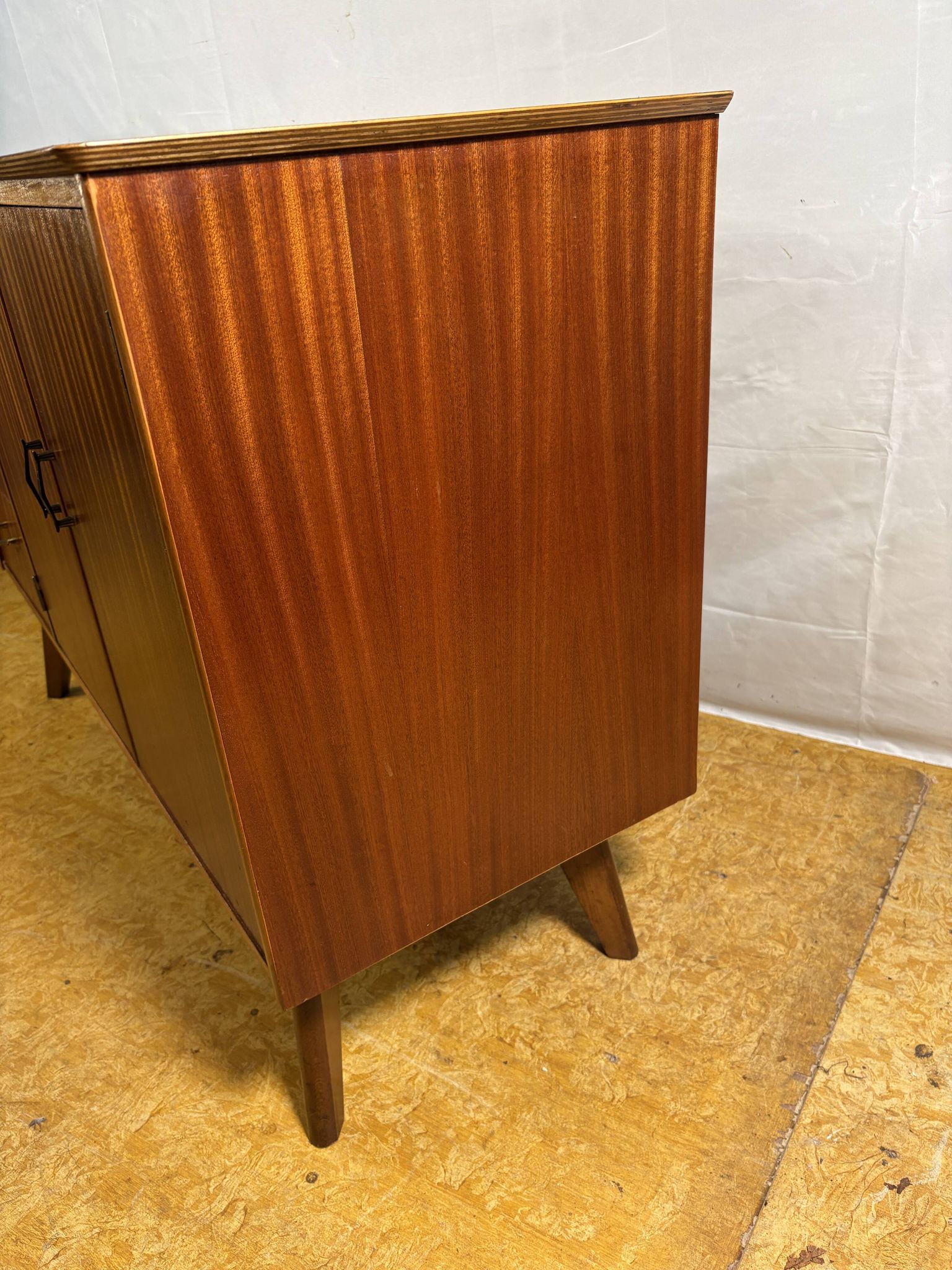 Vintage Remploy Teak Sideboard | 1950s–1960s | Mid-Century British Design A