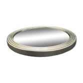 Petit plateau miroir rond