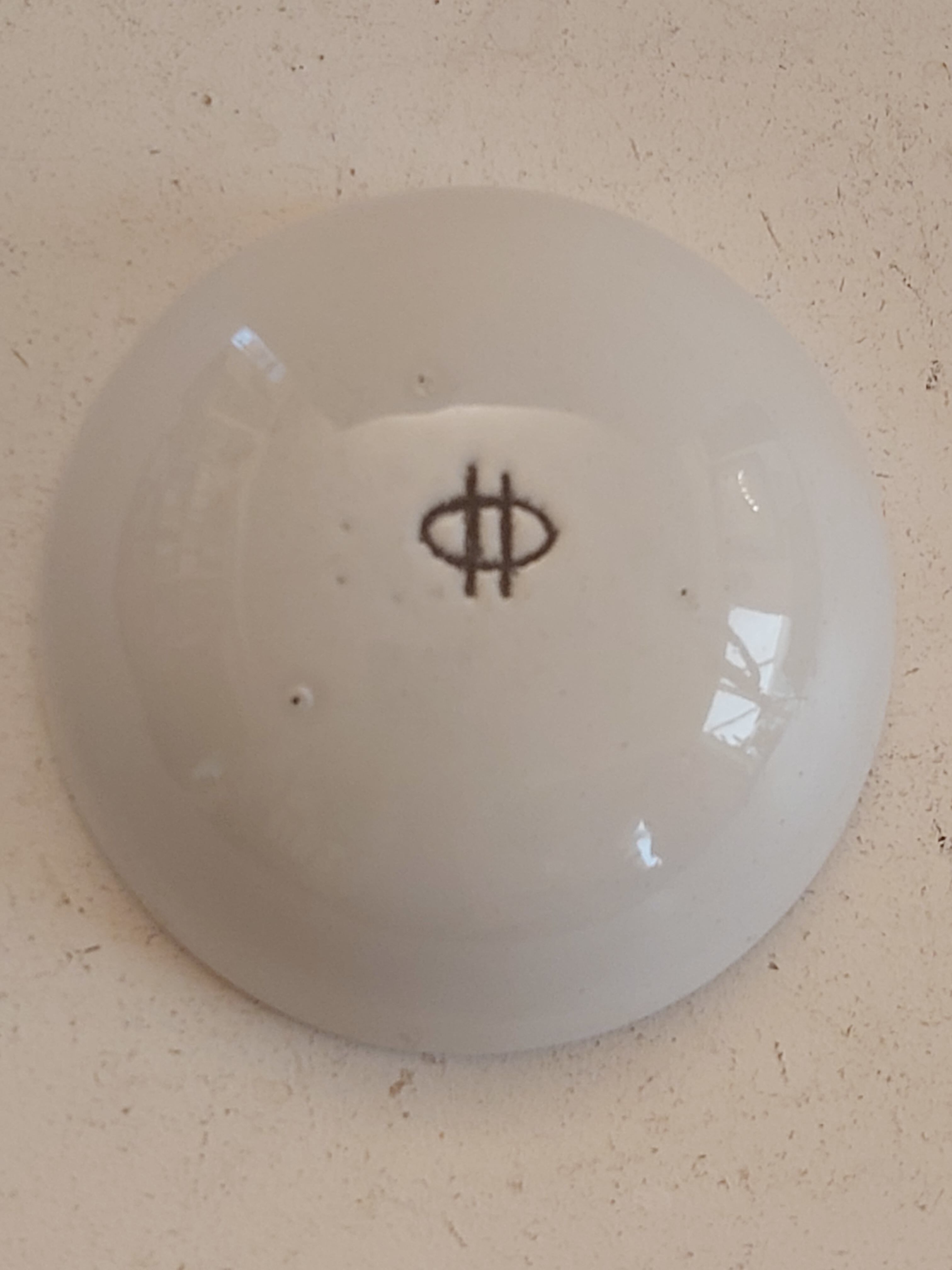 Empty ceramic pocket Jean Payen