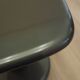 Grey coffee table, Italian design, 1970s, made in Italy