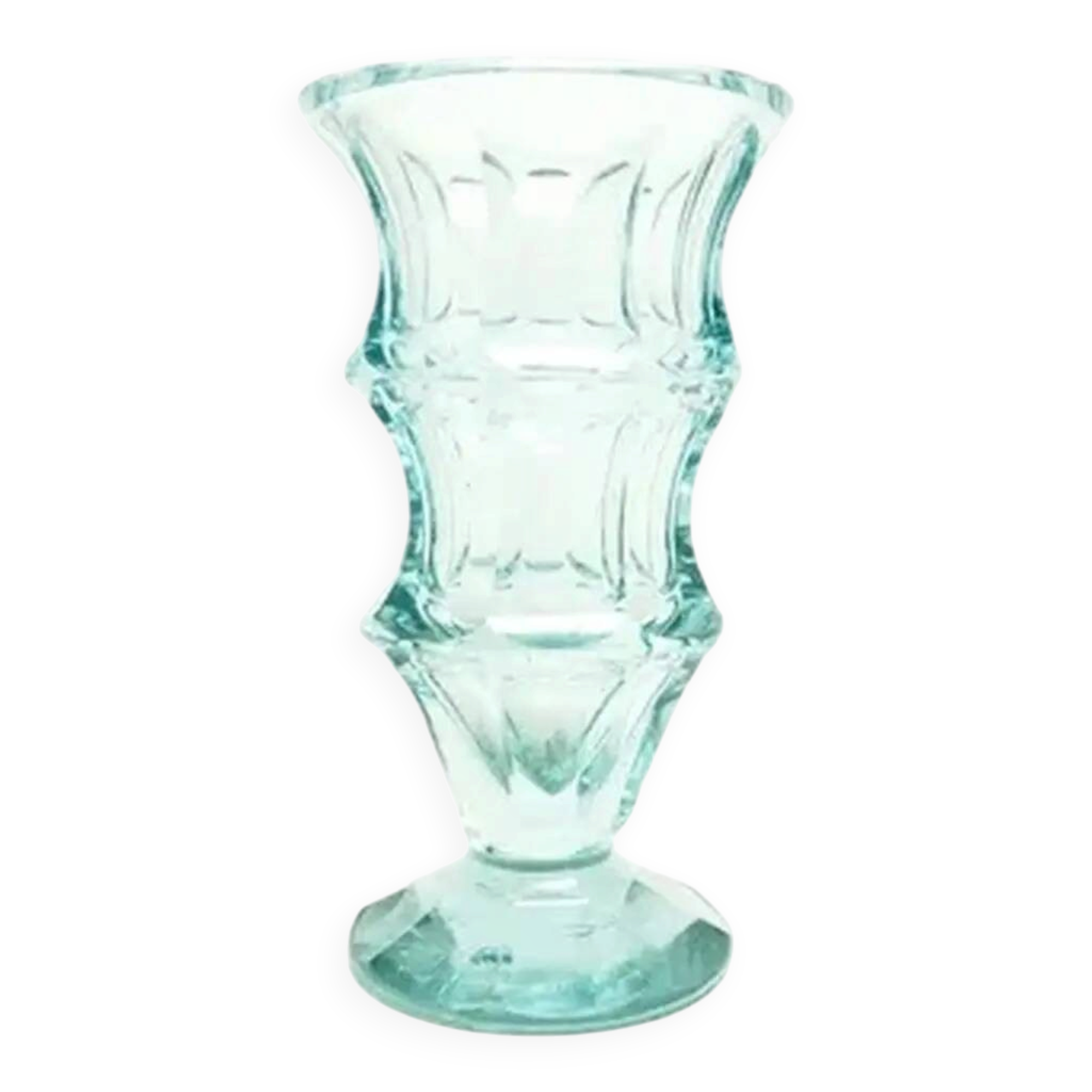 Art Deco vase, glass, Poland, 1930s