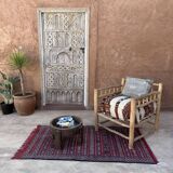 Moroccan carpet - 88 x 167 cm