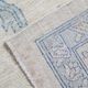Handknotted Light Blue Rug Cream Oversize Floral Zeigler Carpet Home Interi