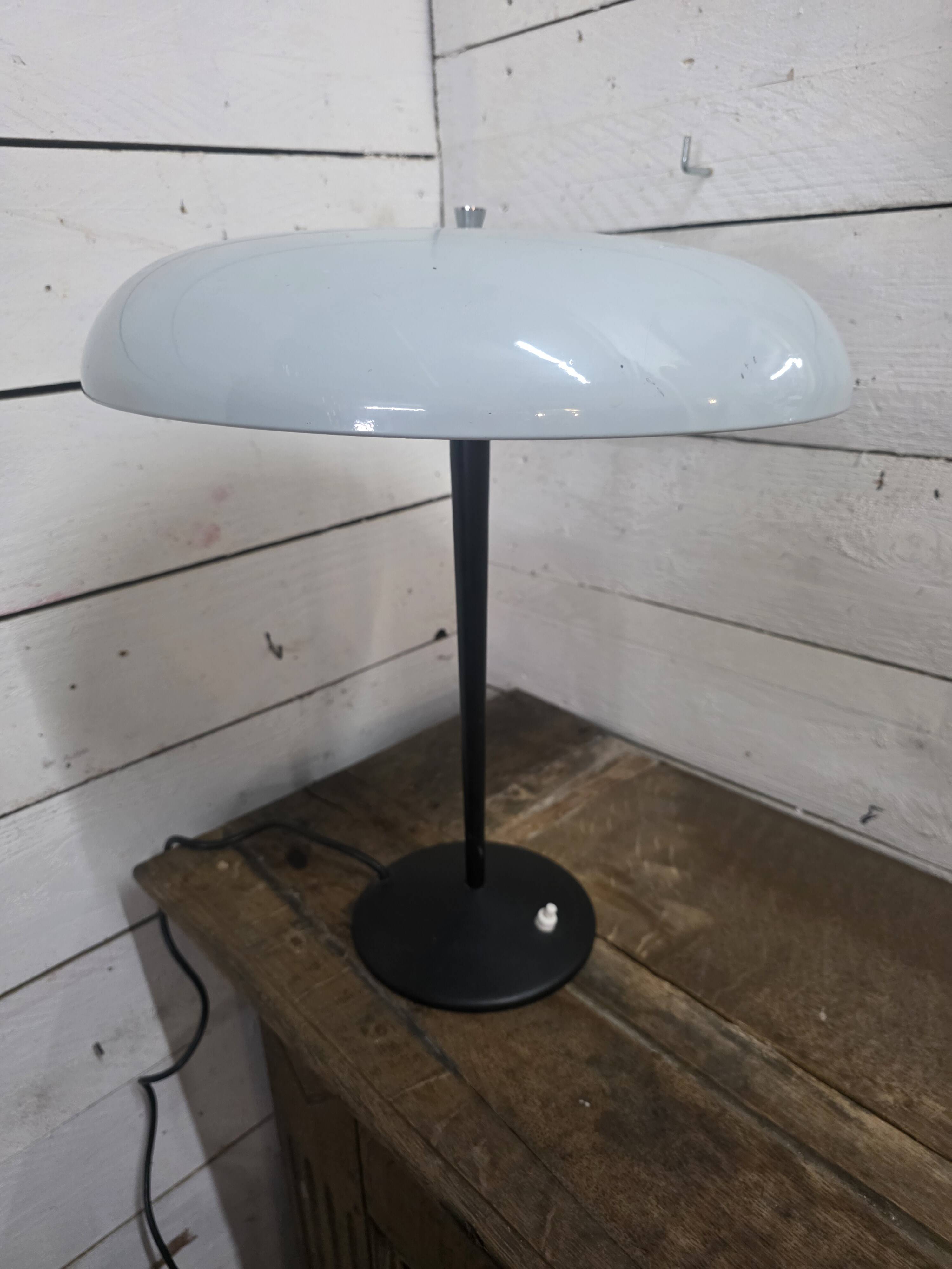 Mushroom lamp by Louis Kalff from the 1960s.