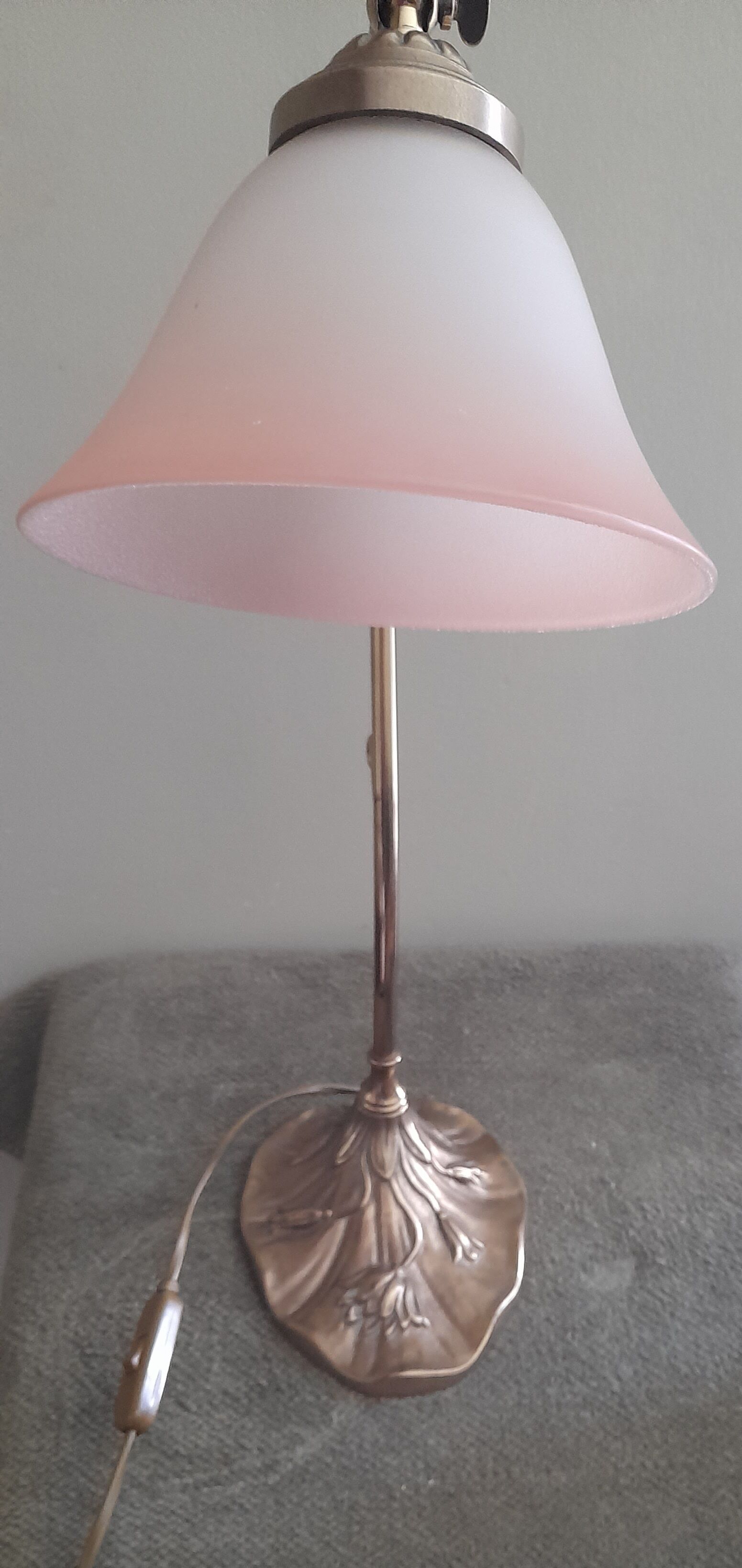 Lampe style louisiane J.P Ryckaert