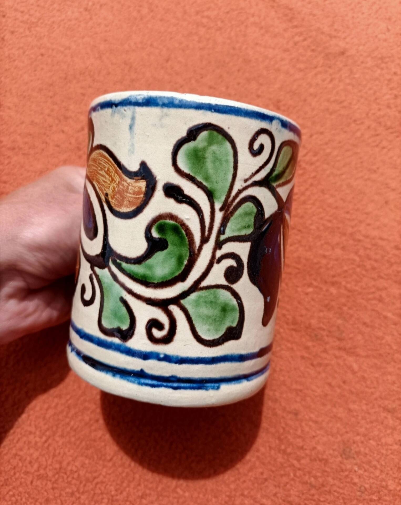 Retro mug