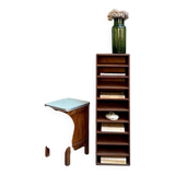 70s wooden sorting cabinet (renovated)