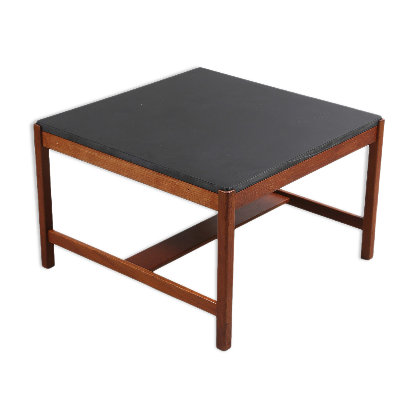 Danish coffee table in solid teak 1960