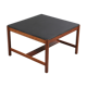 Danish coffee table in solid teak 1960