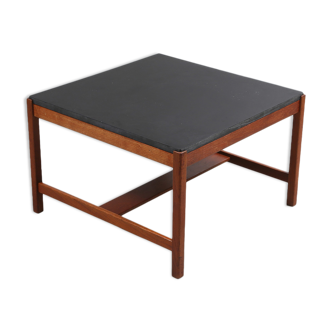 Danish coffee table in solid teak 1960