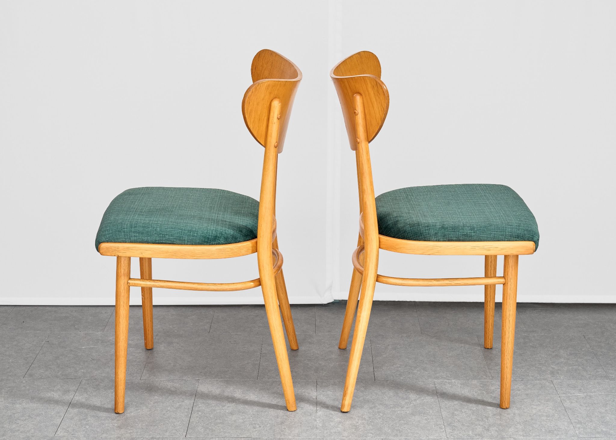 Set of 4 Dining Chairs, Jitona, 1960s, Czechoslovakia