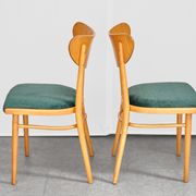 Set of 4 Dining Chairs, Jitona, 1960s, Czechoslovakia