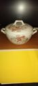 Old ceramic soup tureen Lunéville KG pattern Queen Marguerite