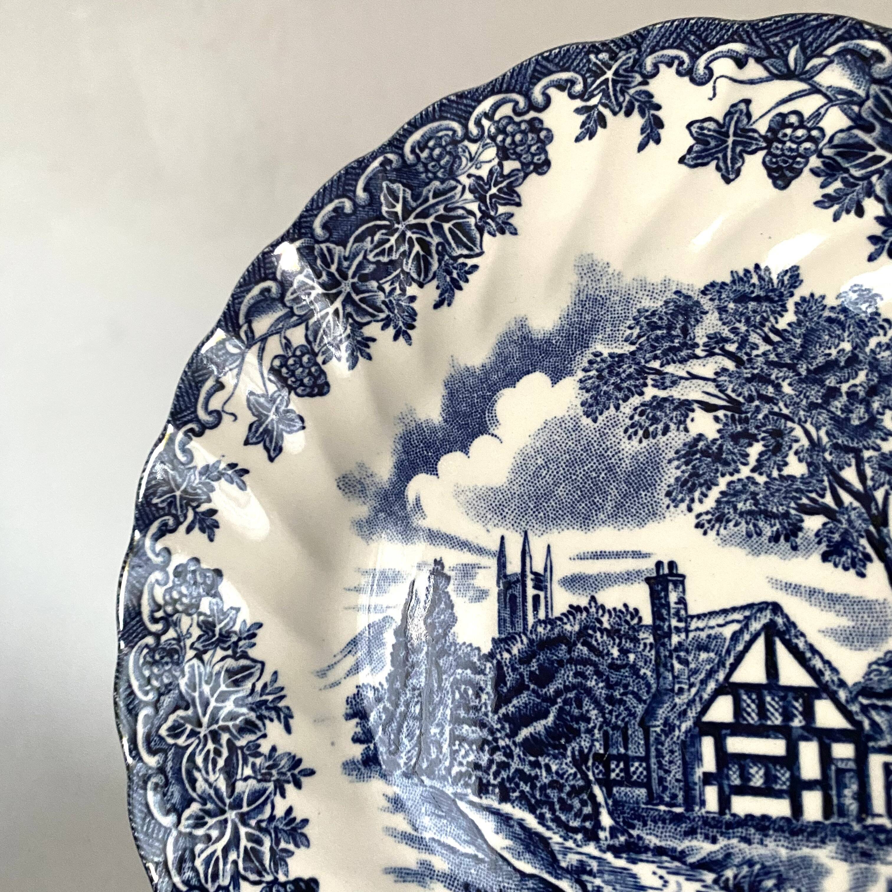 Myott English porcelain plates