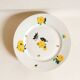 Limoges porcelain cake dish from the 1930s Diameter 23.5 cm